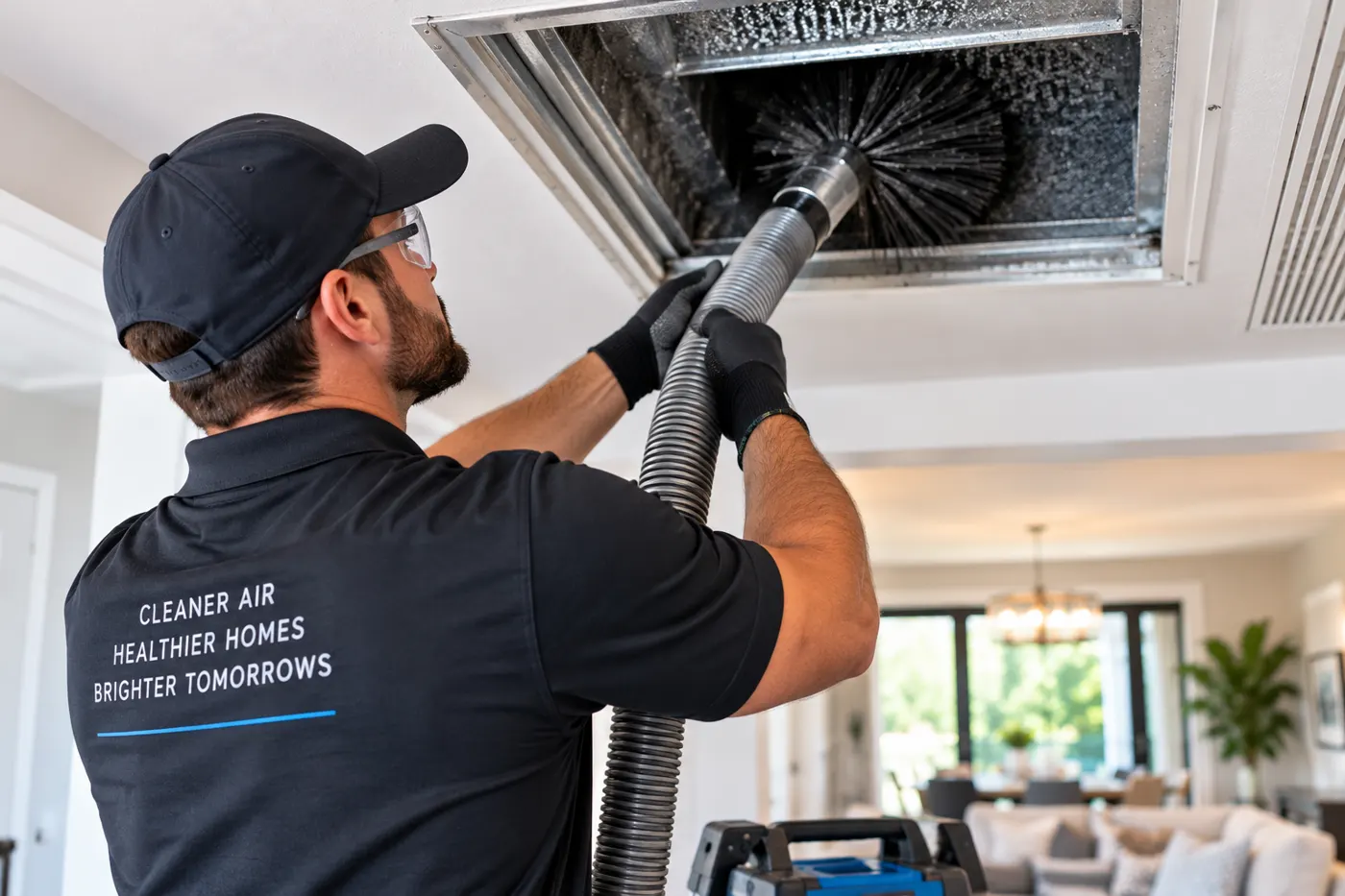 Air Duct & Dryer Vent Cleaning
